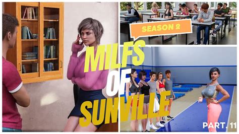 MILFs of Sunville Part 11 Full Game Walkthrough Review.